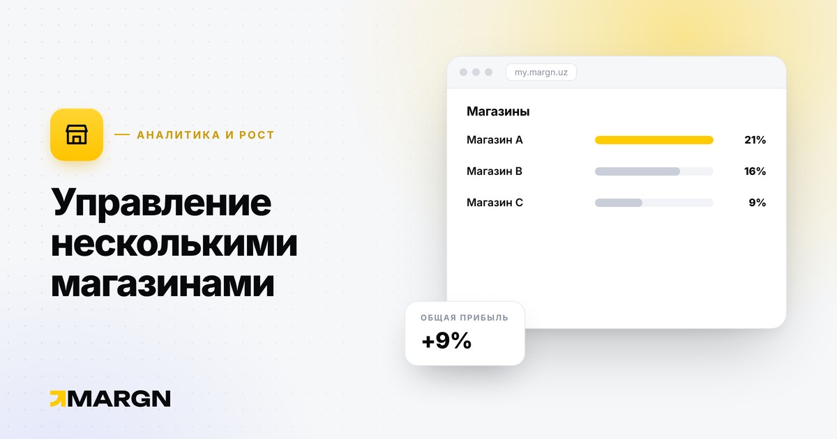 Multiple stores on Uzum: structure, reporting and risks