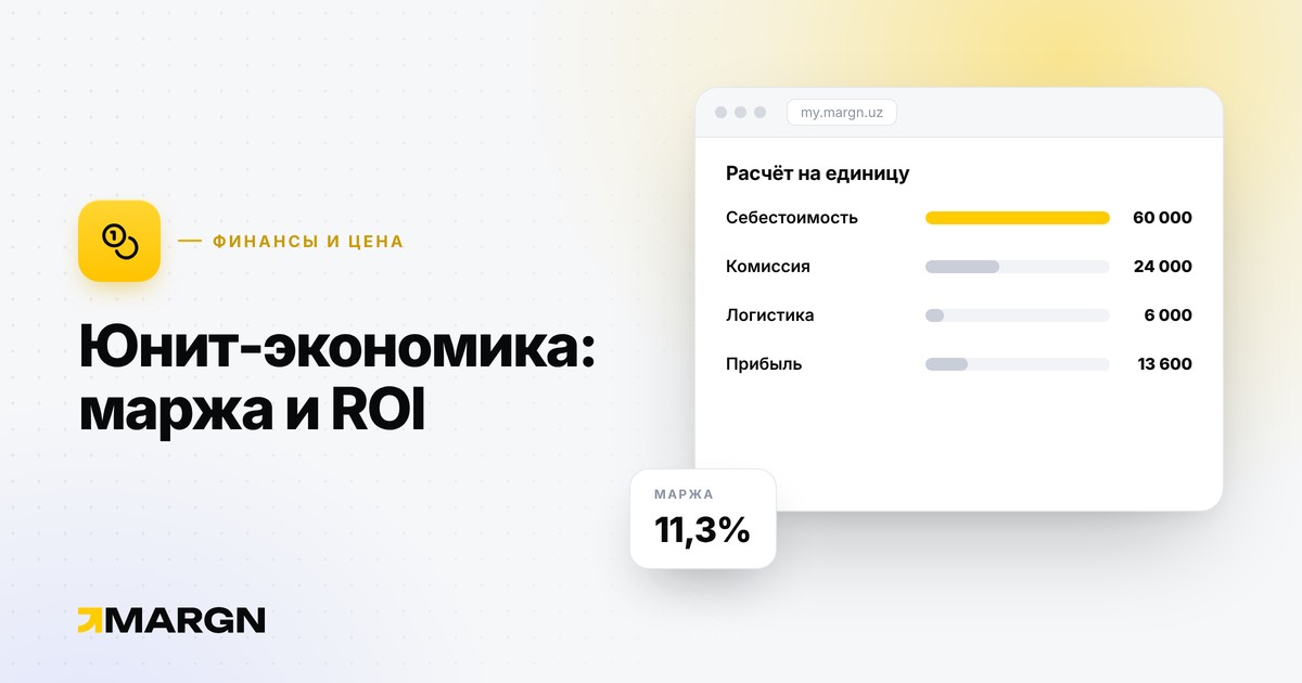 Uzum 单位经济：利润率、加价率、ROI 与保本价